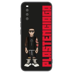 Fekete szilikon tok az alábbi mobiltelefonokra Sony Xperia 10 III - Tomáš Rajchl