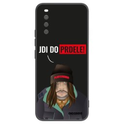 Fekete szilikon tok az alábbi mobiltelefonokra Sony Xperia 10 III - Bezďák