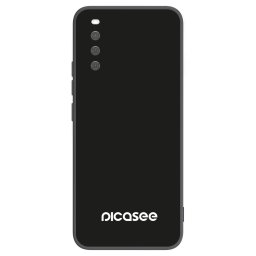 Fekete szilikon tok az alábbi mobiltelefonokra Sony Xperia 10 III - Picasee