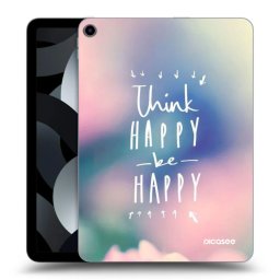 Átlátszó szilikon tok az alábbi táblagépre Apple iPad Pro 11" 2019 (1.gen.) - Think happy be happy
