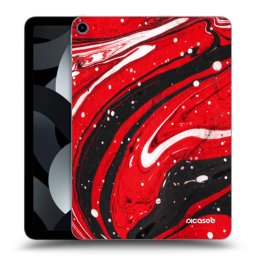 Átlátszó szilikon tok az alábbi táblagépre Apple iPad Pro 11" 2019 (1.gen.) - Red black