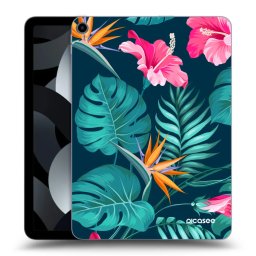 Átlátszó szilikon tok az alábbi táblagépre Apple iPad Pro 11" 2019 (1.gen.) - Pink Monstera
