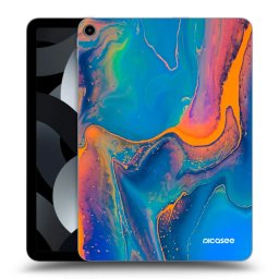 Átlátszó szilikon tok az alábbi táblagépre Apple iPad Pro 11" 2019 (1.gen.) - Rainbow