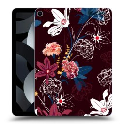 Átlátszó szilikon tok az alábbi táblagépre Apple iPad Pro 11" 2019 (1.gen.) - Dark Meadow