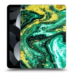 Átlátszó szilikon tok az alábbi táblagépre Apple iPad Pro 11" 2019 (1.gen.) - Green Gold