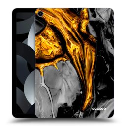 Átlátszó szilikon tok az alábbi táblagépre Apple iPad Pro 11" 2019 (1.gen.) - Black Gold