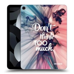 Átlátszó szilikon tok az alábbi táblagépre Apple iPad Pro 11" 2019 (1.gen.) - Don't think TOO much