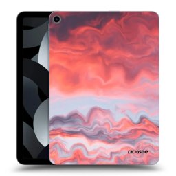 Átlátszó szilikon tok az alábbi táblagépre Apple iPad Pro 11" 2019 (1.gen.) - Sunset