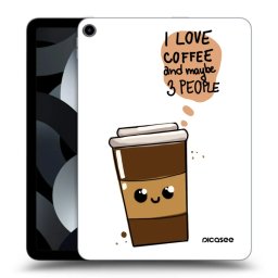 Átlátszó szilikon tok az alábbi táblagépre Apple iPad Pro 11" 2019 (1.gen.) - Cute coffee
