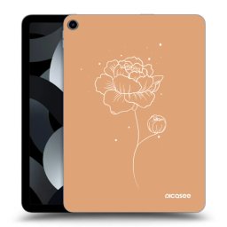 Átlátszó szilikon tok az alábbi táblagépre Apple iPad Pro 11" 2019 (1.gen.) - Peonies