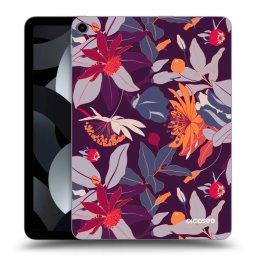 Átlátszó szilikon tok az alábbi táblagépre Apple iPad Pro 11" 2019 (1.gen.) - Purple Leaf
