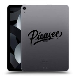 Átlátszó szilikon tok az alábbi táblagépre Apple iPad Pro 11" 2019 (1.gen.) - Picasee - old logo - black