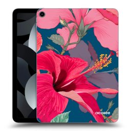 Átlátszó szilikon tok az alábbi táblagépre Apple iPad Pro 11" 2019 (1.gen.) - Hibiscus