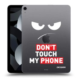 Átlátszó szilikon tok az alábbi táblagépre Apple iPad Pro 11" 2019 (1.gen.) - Angry Eyes - Transparent