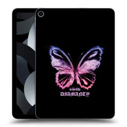 Átlátszó szilikon tok az alábbi táblagépre Apple iPad Pro 11" 2019 (1.gen.) - Diamanty Purple