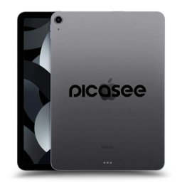Átlátszó szilikon tok az alábbi táblagépre Apple iPad Pro 11" 2019 (1.gen.) - Picasee - new logo - black
