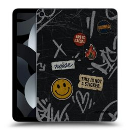 Átlátszó szilikon tok az alábbi táblagépre Apple iPad Pro 11" 2019 (1.gen.) - STICKERS x TAGS