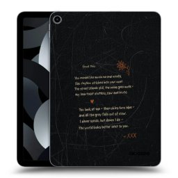 Átlátszó szilikon tok az alábbi táblagépre Apple iPad Pro 11" 2019 (1.gen.) - POET