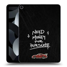 Átlátszó szilikon tok az alábbi táblagépre Apple iPad Pro 11" 2019 (1.gen.) - Dark Racer