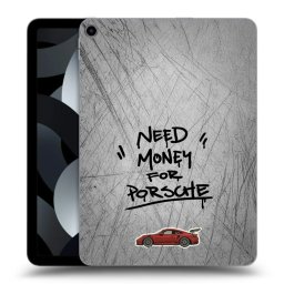 Átlátszó szilikon tok az alábbi táblagépre Apple iPad Pro 11" 2019 (1.gen.) - Grey Drift