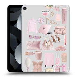 Átlátszó szilikon tok az alábbi táblagépre Apple iPad Pro 11" 2019 (1.gen.) - Glam Babe