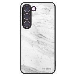 ULTIMATE CASE Samsung Galaxy S23 5G - készülékre - White marble