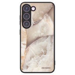 ULTIMATE CASE Samsung Galaxy S23 5G - készülékre - Cream marble
