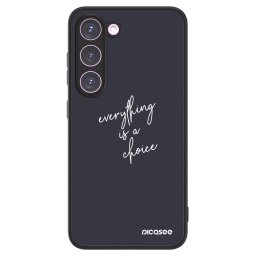 ULTIMATE CASE Samsung Galaxy S23 5G - készülékre - Everything is a choice