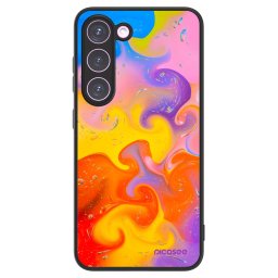 ULTIMATE CASE Samsung Galaxy S23 5G - készülékre - Bubbles