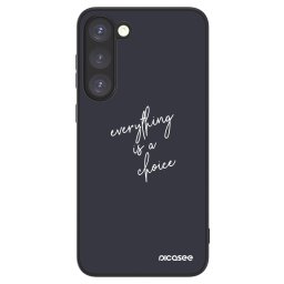 ULTIMATE CASE Samsung Galaxy S23+ 5G - készülékre - Everything is a choice