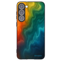 Fekete szilikon tok az alábbi mobiltelefonokra Samsung Galaxy S23+ 5G - Solar