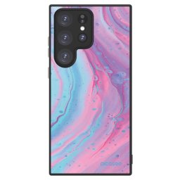 ULTIMATE CASE Samsung Galaxy S23 Ultra 5G - készülékre - Pink liquid