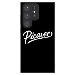 ULTIMATE CASE Samsung Galaxy S23 Ultra 5G - készülékre - Picasee - old logo - white