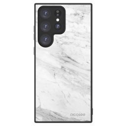 ULTIMATE CASE Samsung Galaxy S23 Ultra 5G - készülékre - White marble