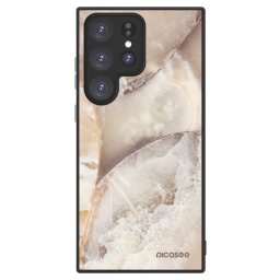 ULTIMATE CASE Samsung Galaxy S23 Ultra 5G - készülékre - Cream marble