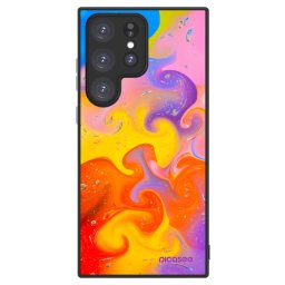 ULTIMATE CASE Samsung Galaxy S23 Ultra 5G - készülékre - Bubbles