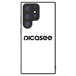 ULTIMATE CASE Samsung Galaxy S23 Ultra 5G - készülékre - Picasee - new logo - black