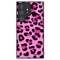 ULTIMATE CASE Samsung Galaxy S23 Ultra 5G - készülékre - Pink Tiger