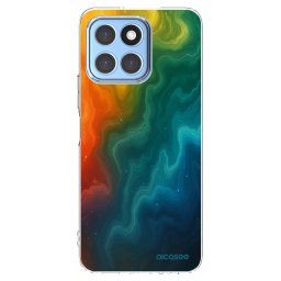 Átlátszó szilikon tok az alábbi mobiltelefonokra Honor X8 5G - Solar