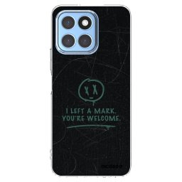 Átlátszó szilikon tok az alábbi mobiltelefonokra Honor X8 5G - LEFT A MARK