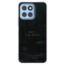 Átlátszó szilikon tok az alábbi mobiltelefonokra Honor X6 - DON´T TAG