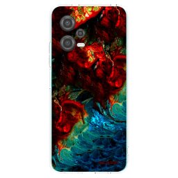 Átlátszó szilikon tok az alábbi mobiltelefonokra Xiaomi Poco X5 - Universe