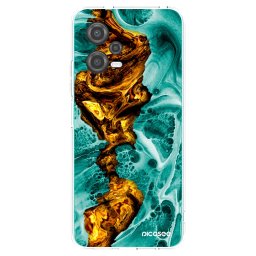 Átlátszó szilikon tok az alábbi mobiltelefonokra Xiaomi Poco X5 - Goldsky