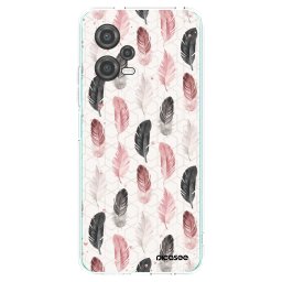 Átlátszó szilikon tok az alábbi mobiltelefonokra Xiaomi Poco X5 - Feather 2