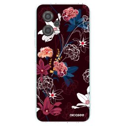 Átlátszó szilikon tok az alábbi mobiltelefonokra Xiaomi Poco X5 - Dark Meadow