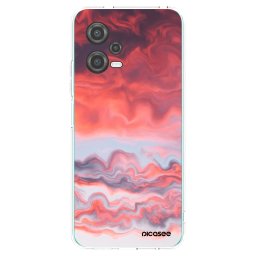 Átlátszó szilikon tok az alábbi mobiltelefonokra Xiaomi Poco X5 - Sunset