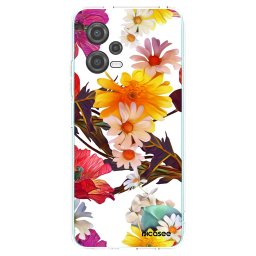 Átlátszó szilikon tok az alábbi mobiltelefonokra Xiaomi Poco X5 - Meadow
