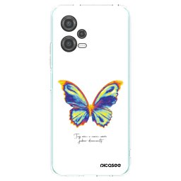 Átlátszó szilikon tok az alábbi mobiltelefonokra Xiaomi Poco X5 - Diamanty White