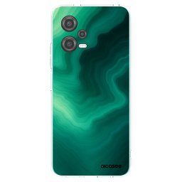Átlátszó szilikon tok az alábbi mobiltelefonokra Xiaomi Poco X5 - Malachite
