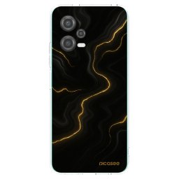 Átlátszó szilikon tok az alábbi mobiltelefonokra Xiaomi Poco X5 - Thunder
